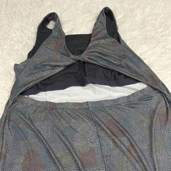prAna Skypath Dress Women's Chalkboard Dotty Size 3x - Picture 8 of 13